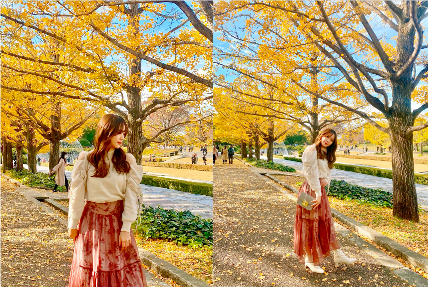 昭和紀念公園散策